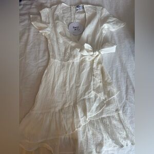 Princess Polly White Dress NWT